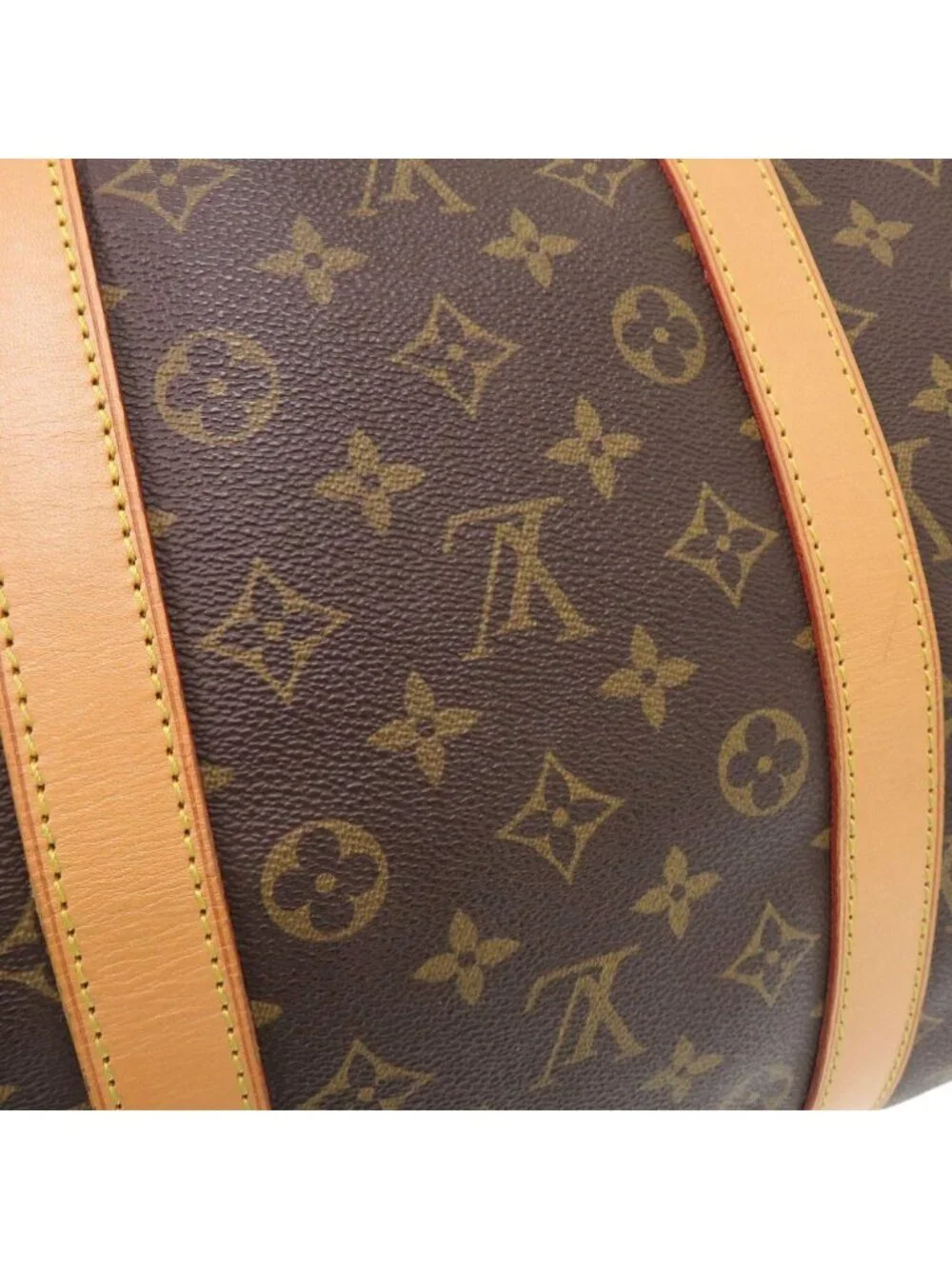 Louis Vuitton Keepall 55 Monogram Boston